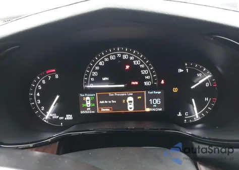 2018 Cadillac Cts Luxury z USA, uszkodzony, nr VIN 1G6AX5SXXJ0130542